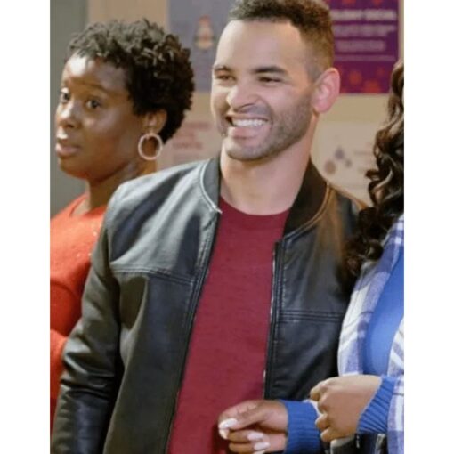 A Holiday In Harlem Will Adams Black Jacket