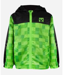 A Minecraft Zipper Hoodie