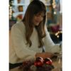 A Novel Noel Julie White Sweater