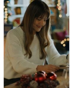 A Novel Noel Julie White Sweater