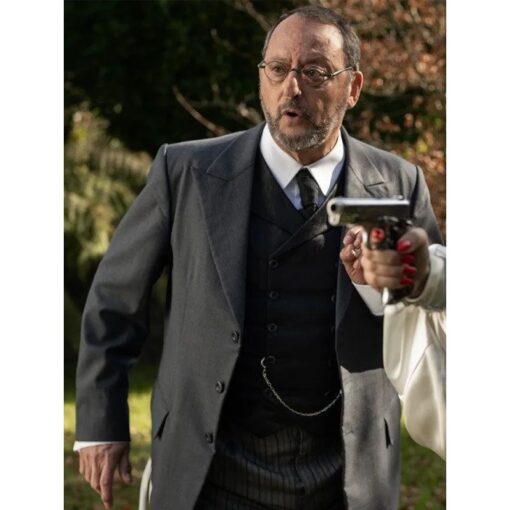TV Series A Private Affair Hector Grey Blazer