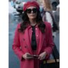 A Reason for the Season Taylor Cole Pink Coat