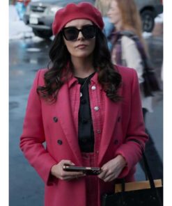 A Reason for the Season Taylor Cole Pink Coat