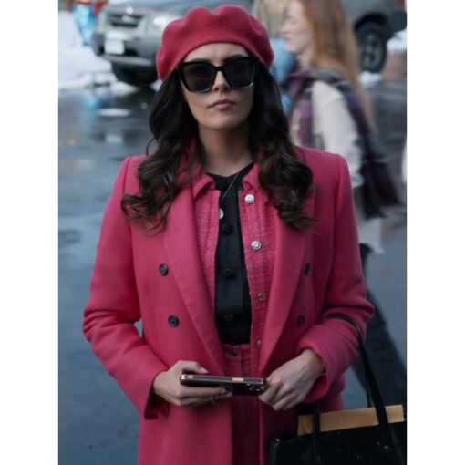 A Reason for the Season Taylor Cole Pink Coat