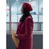 A Reason for the Season Taylor Cole Pink Coat