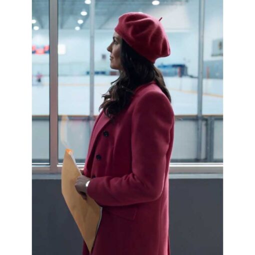 A Reason for the Season Taylor Cole Pink Coat