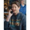 Ryan McPartlin A Very Vermont Christmas Grey Hoodie