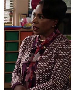 Abbott Elementary Sheryl Lee Cardigan