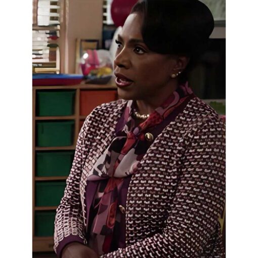 Abbott Elementary Sheryl Lee Cardigan
