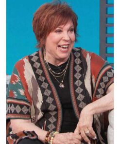 Access Daily S13 Vicki Lawrence Cardigan
