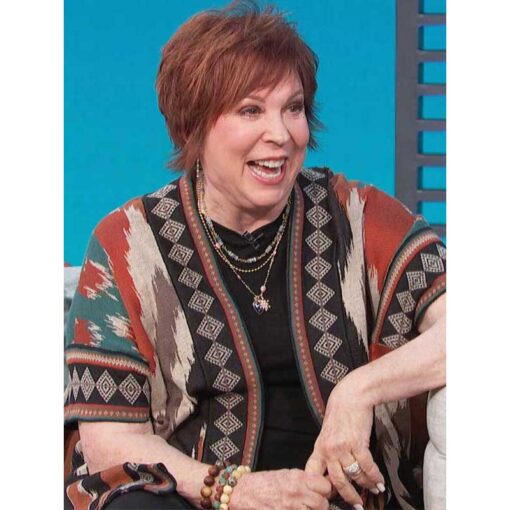 Access Daily S13 Vicki Lawrence Cardigan