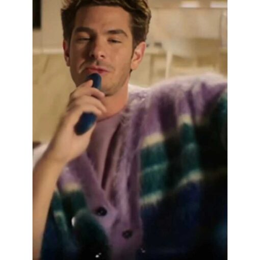 Advertisements Andy Garfield Cardigan