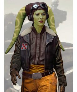Ahsoka Hera Syndulla Leather Jacket