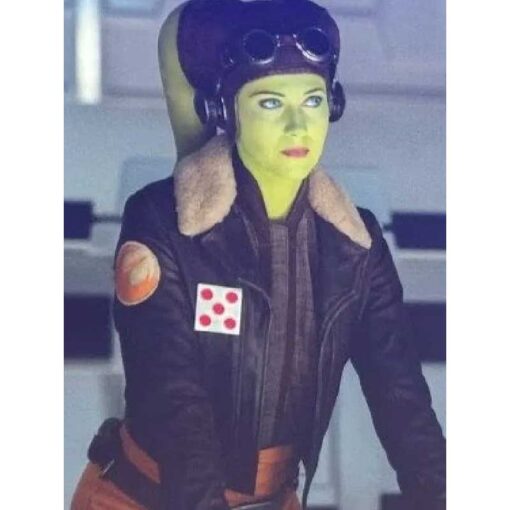 Ahsoka Hera Syndulla Leather Jacket