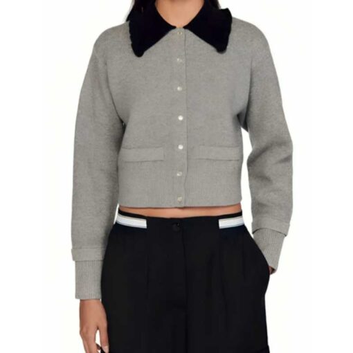All American S6 Monet Mazur Cardigan