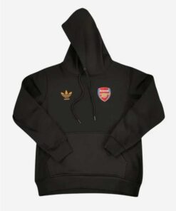 Arsenal F.C Black Hoodie