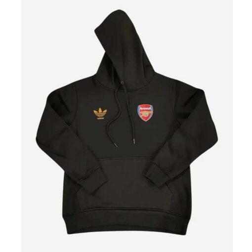 Arsenal F.C Black Hoodie