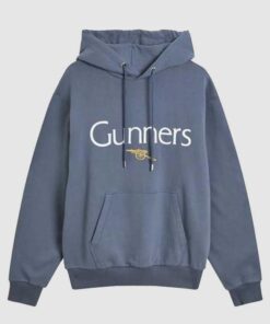 Arsenal Gunners Blue Hoodie