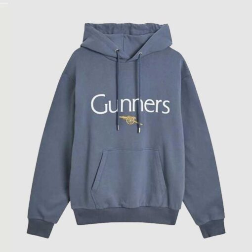 Arsenal Gunners Blue Hoodie