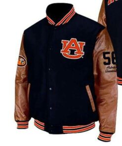 Auburn Varsity Jacket