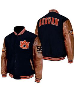 Auburn Varsity Jacket
