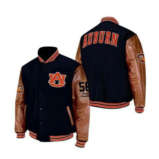 Auburn Varsity Jacket