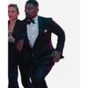 Back in Action 2025 Jamie Foxx Black Blazer