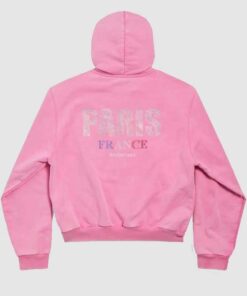 Balenciaga Pink Hoodie