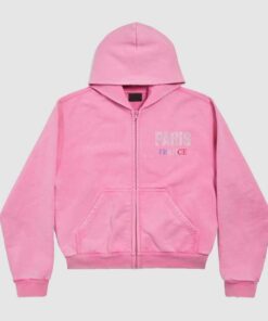 Balenciaga Pink Hoodie