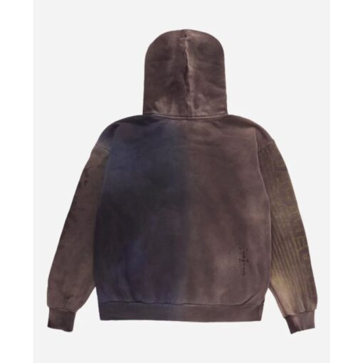 Travis Scott Cactus Jack x Nike x Fcb Split-Dye Crest Barcelona Hoodie