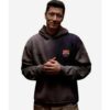 Barcelona CJ x Nike x FCB Split-Dye Crest Hoodie