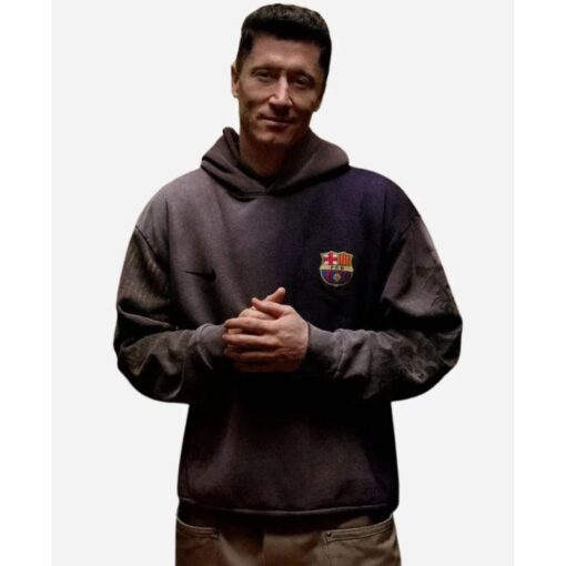 Travis Scott Cactus Jack x Nike x Fcb Split-Dye Crest Barcelona Hoodie