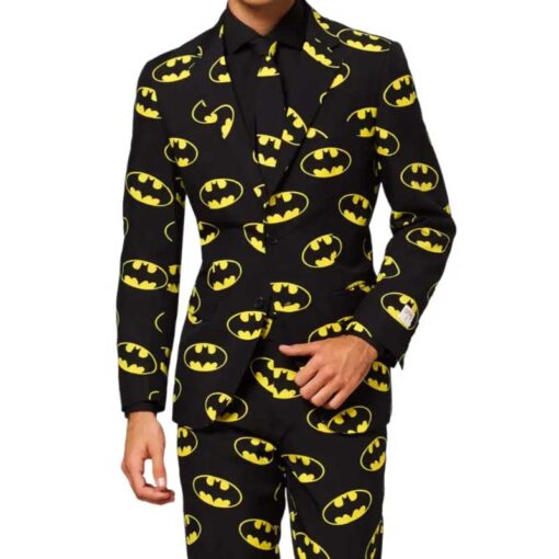 Batman Black Suit