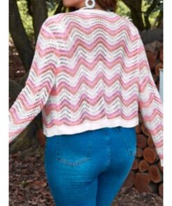 Battle Camp 2025 Avori Strip’s Chevron Cardigan