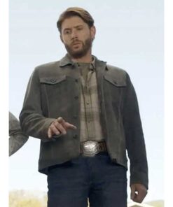 Big Sky Jensen Ackles Gray Jacket