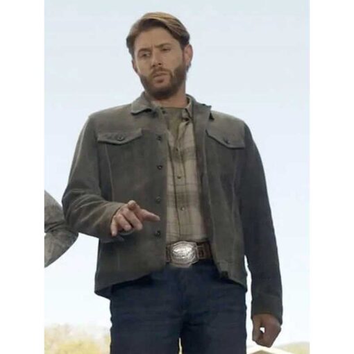 Big Sky Jensen Ackles Gray Jacket