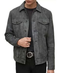 Big Sky Jensen Ackles Gray Jacket