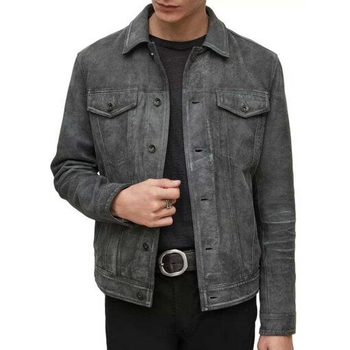 Big Sky Jensen Ackles Gray Jacket