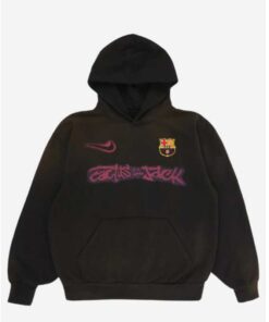 CJ x Nike x FCB Spray Logo Hoodie
