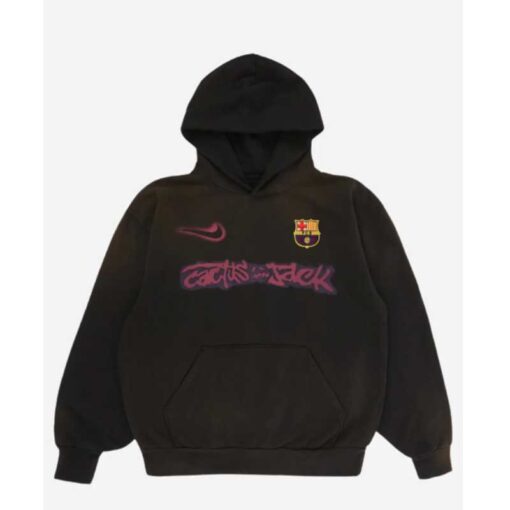 CJ x Nike x FCB Spray Logo Hoodie