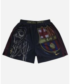 CJ x Nike x Fcb Skeleton Shorts