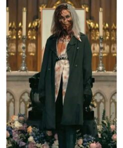 Camille L’Espanaye The Fall of the House of Usher Black Coat