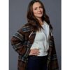 Catch Me If You Claus Italia Ricci Plaid Coat