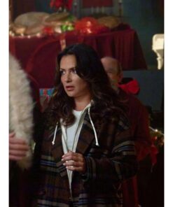 Catch Me If You Claus Italia Ricci Plaid Coat