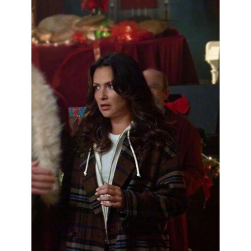 Catch Me If You Claus Italia Ricci Plaid Coat