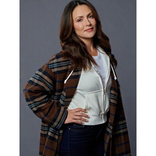 Catch Me If You Claus Italia Ricci Plaid Coat