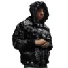 Central Cee Black Bomber Jacket