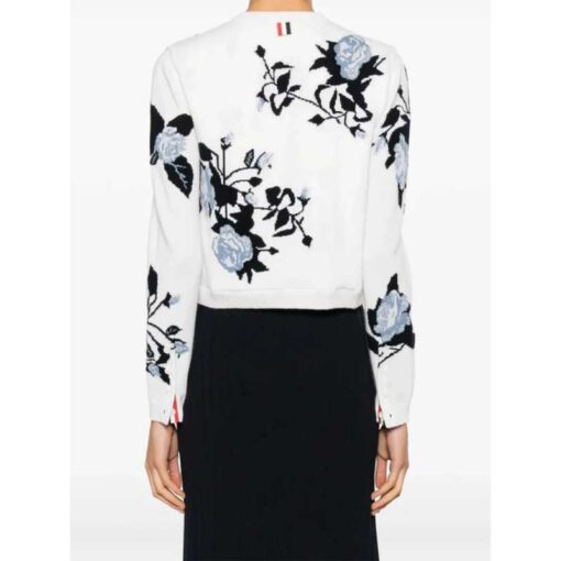Chae Soo-Bin Floral Cardigan