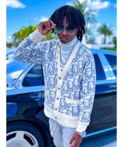 Christian Dior Street Style Cardigan