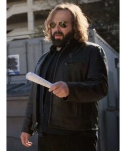 Cisco Wojciechowski The Lincoln Lawyer Leather Jacket